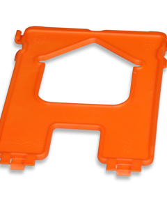 Bracket PP for V-trough D28-59 UV-L